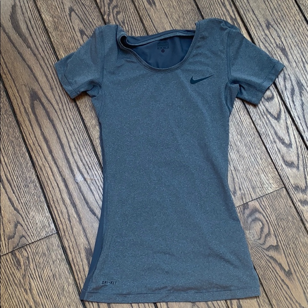 Nike Pro Dri-Fit worm a couple times